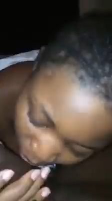 Sucking dick is my job