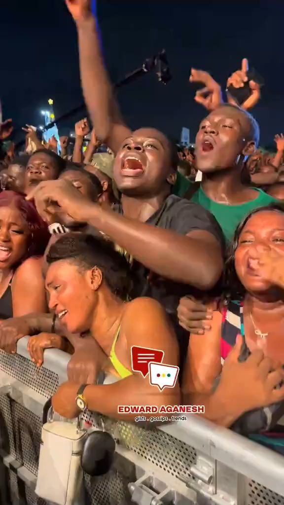Taking dick in Public at Concert in Ghana